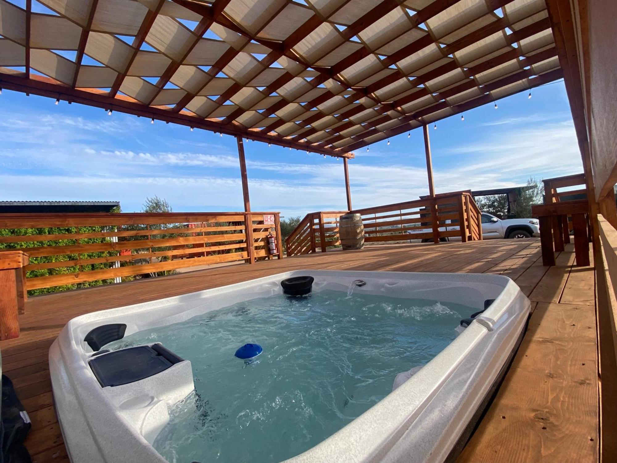 Xaroma Hotel Valle de Guadalupe Exterior photo