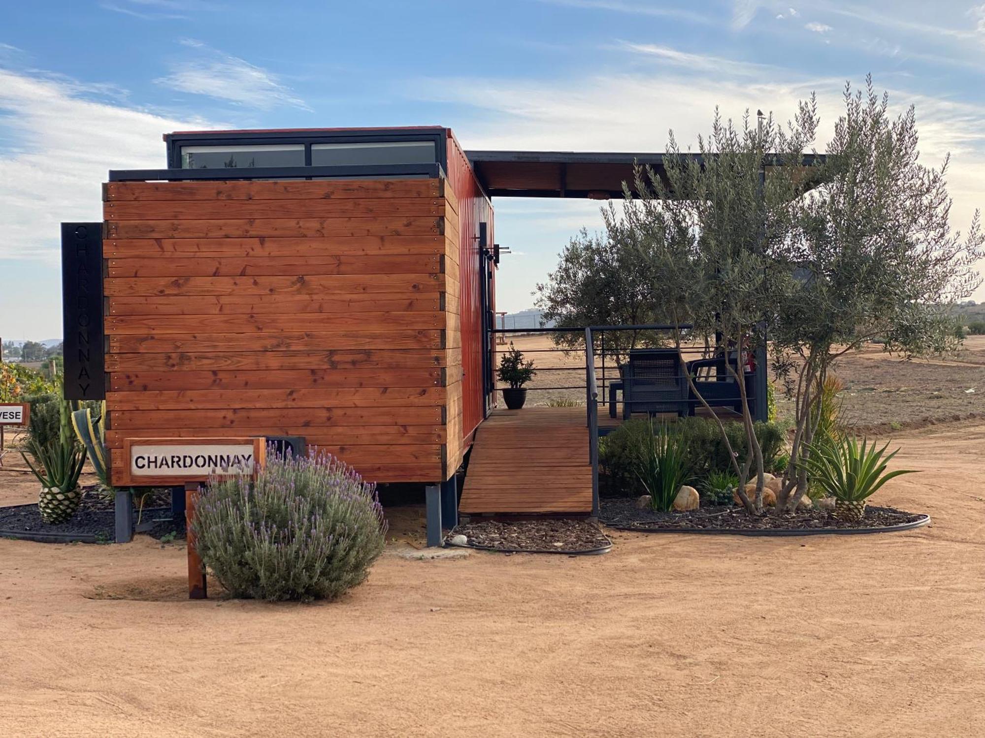 Xaroma Hotel Valle de Guadalupe Exterior photo